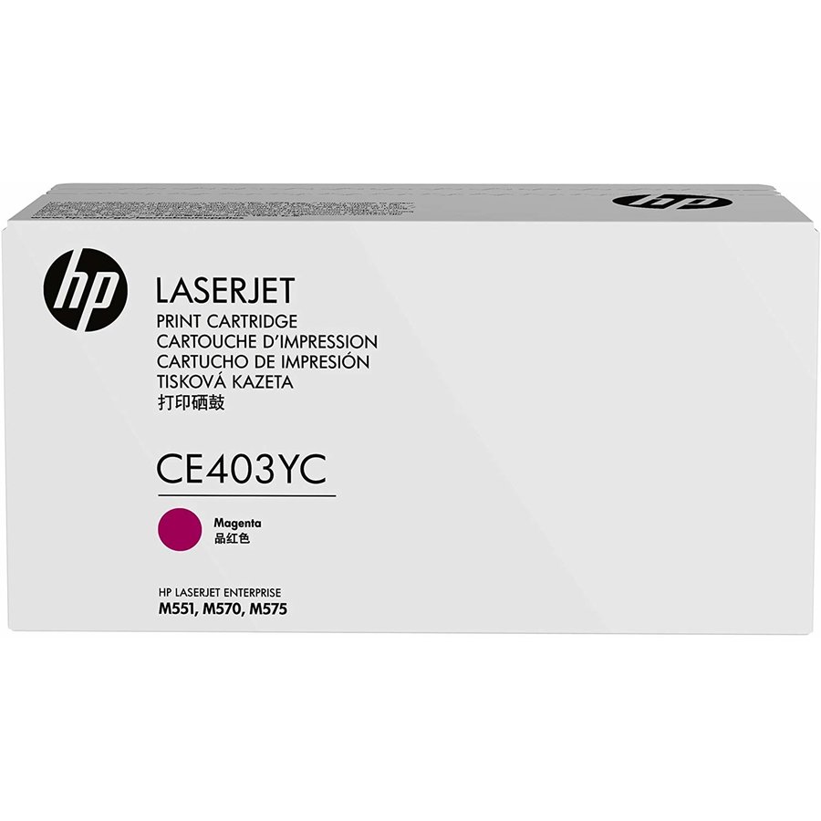 Oferte la Toner HP magenta contract
