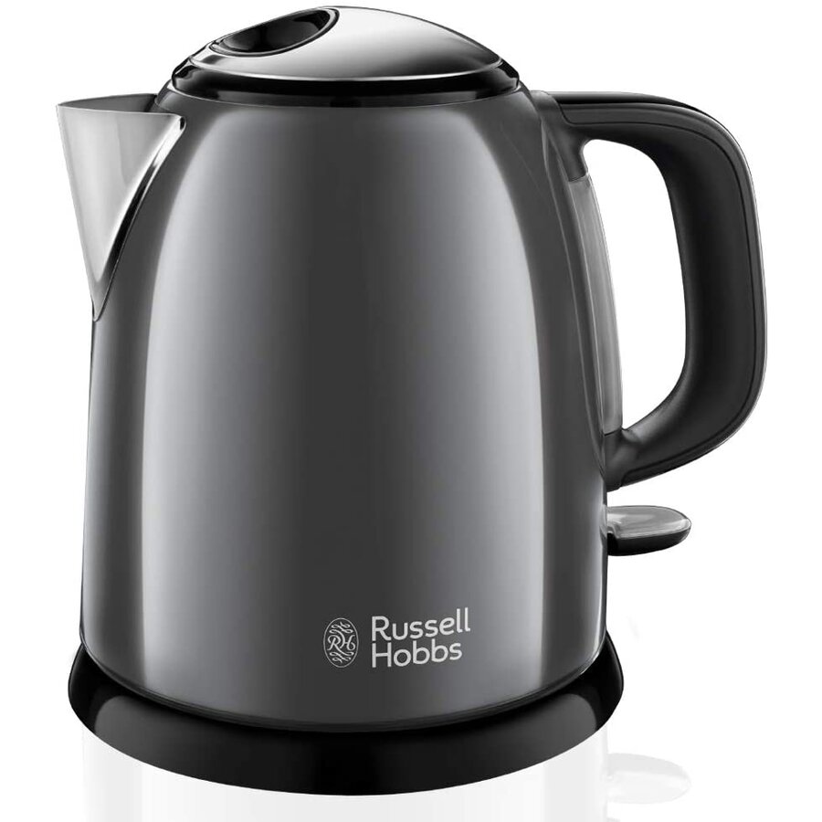 Oferte la Ceainic electric Russell Hobbs 24993-70 Colours Plus Mini | 1L gri