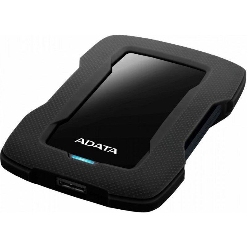 Oferte la HDD Extern ADATA Durable HD330 4TB, Shock Sensor, 2.5, USB 3.2, Negru