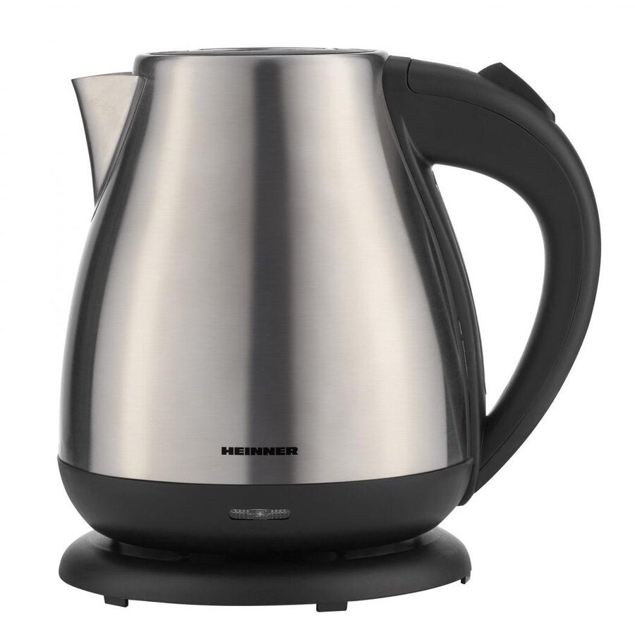 Oferte la Fierbator Heinner HEK-17IX, 1850-2200 W, 1.7 L, element incalzire inox, oprire automata, Inox