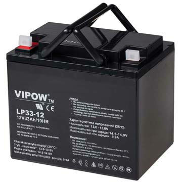 Oferte la ACUMULATOR STATIONAR SLA 12V 33AH VIPOW