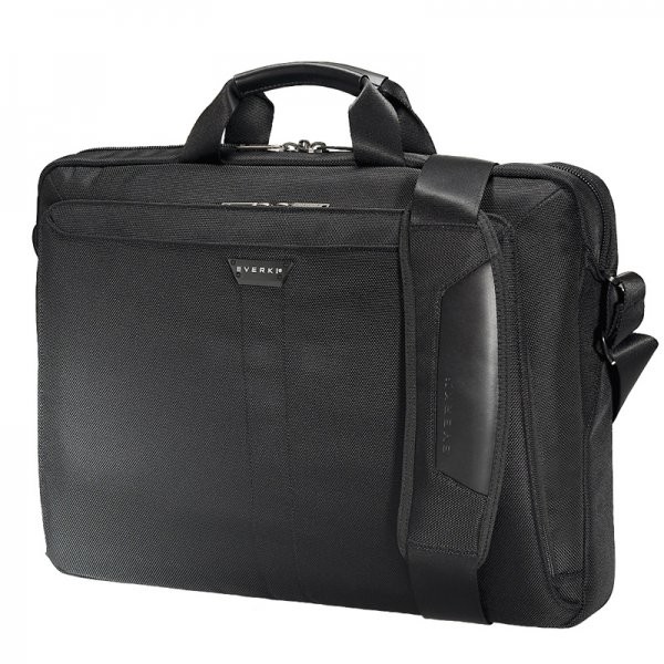 Oferte la Geanta 18.4 inch Lunar, Exterior nylon Manere din piele, Negru Compatibil Troller - Companion Perfect pentru Intalniri si Deplasari