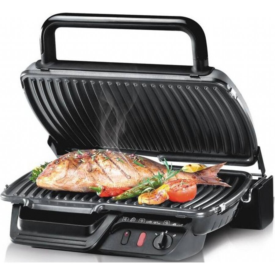 Gratar electric Gratar electric Contactgrill Ultracompact GC305012, 2000 W
