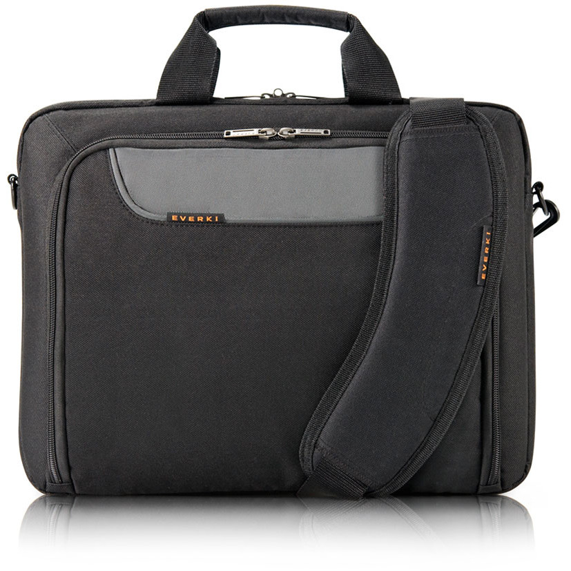 geanta notebook Advance Briefcase 14.1 inch, neagra