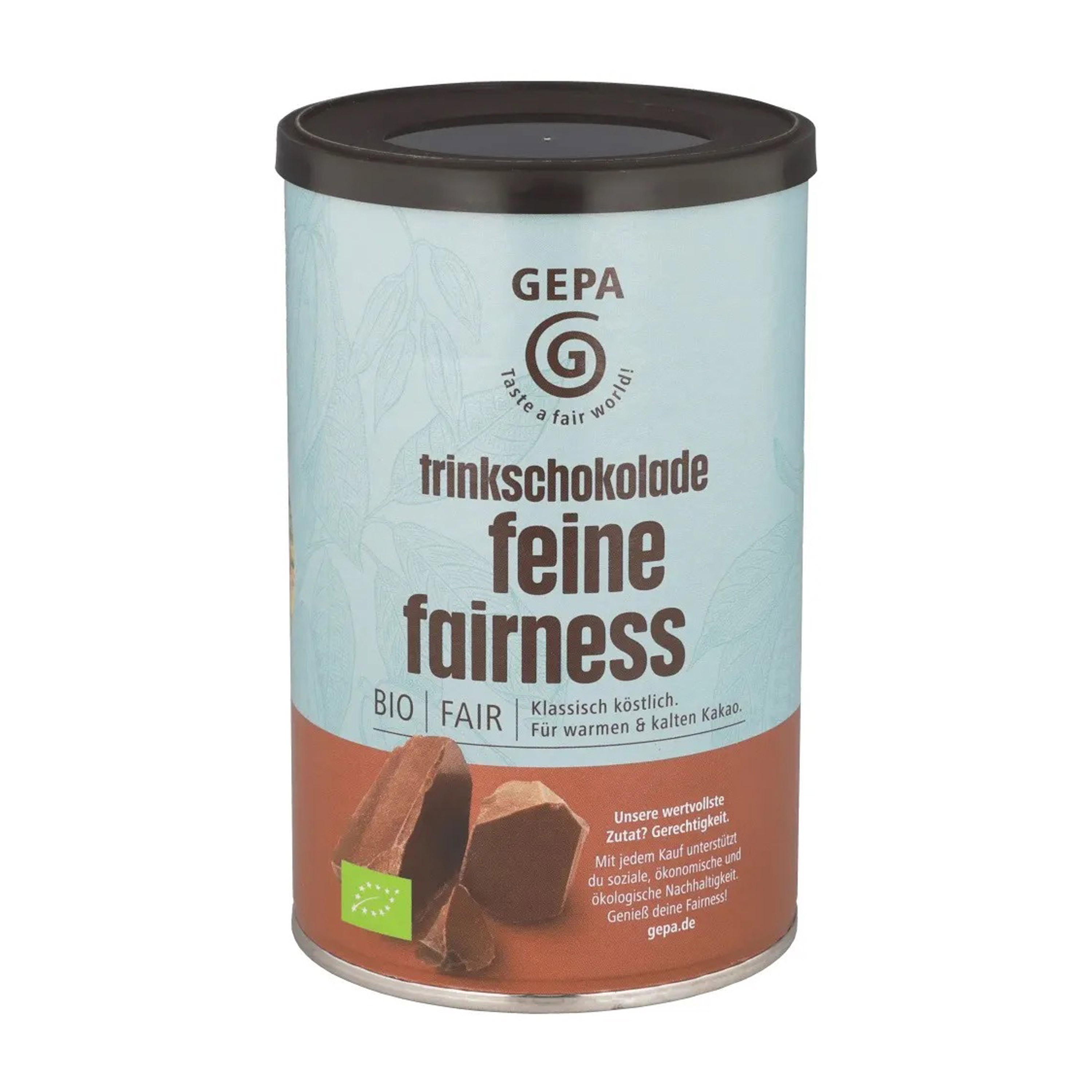 Oferte la Ciocolata calda bio si fairtrade, 250g Gepa