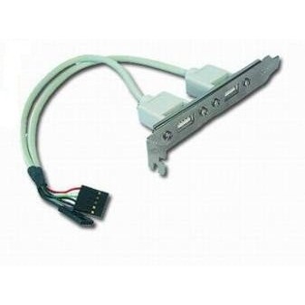 Oferte la Adaptor Gembird Bracket 2x USB