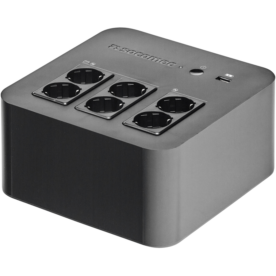 Oferte la UPS SOCOMEC Netys PL 600VA, putere 600VA / 360W, 6 prize 'Out' (3 UPS + 3 Surge), timp de back-up (1