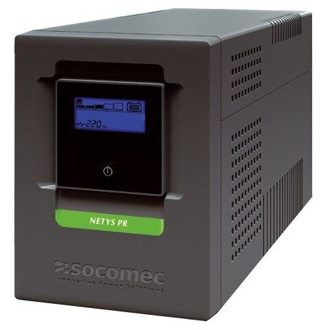 Oferte la UPS SOCOMEC Netys PR MT 1000VA, putere 1000VA / 700W, 4 prize 'Out' (6 IEC 320 10A), timp de back-up
