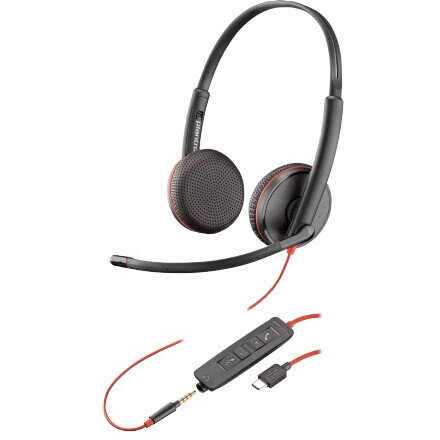 Oferte la Casti Plantronics Blackwire 3225 (209751-101)  Banda de fixare pe cap Conector 3,5