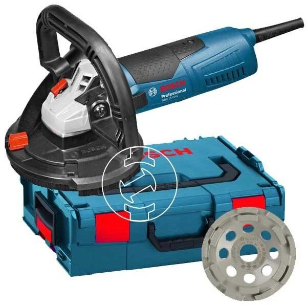 Oferte la Slefuitor de beton Bosch Professional GBR 15 CAG 1500W, L-Boxx