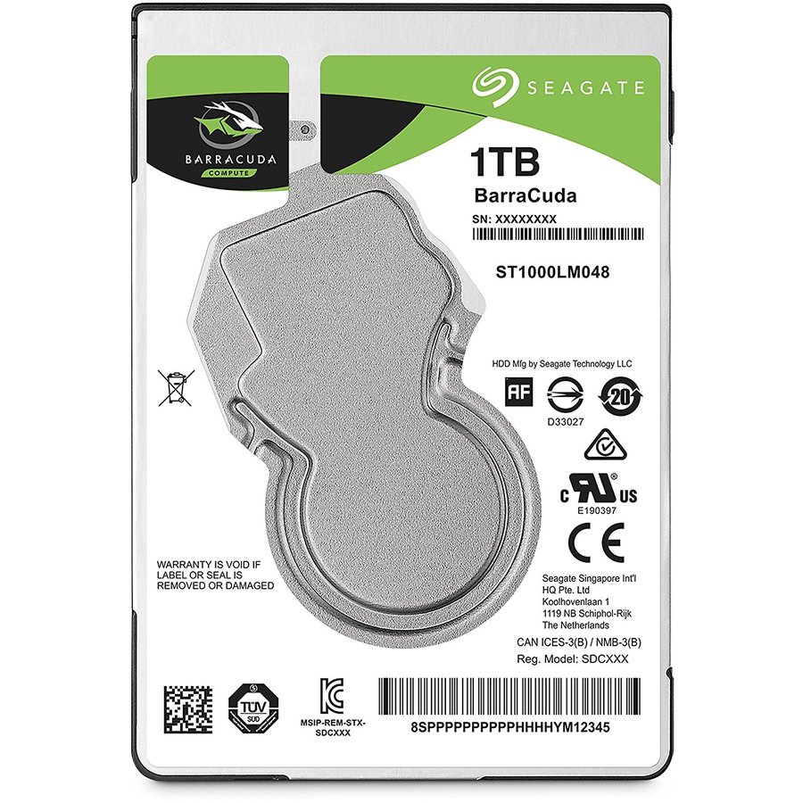 Oferte la HDD Laptop BarraCuda, 1 TB, 5400 RPM, SATA 3