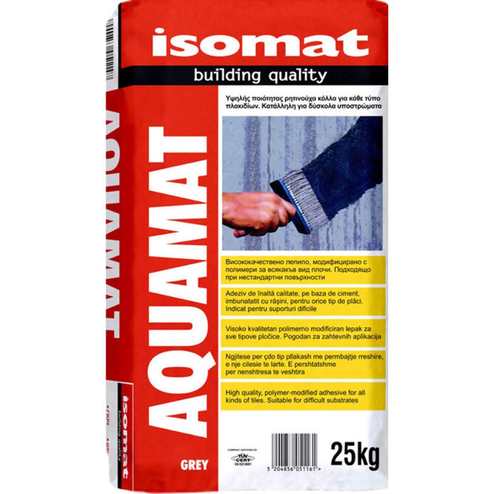 Oferte la Mortar hidroizolant Isomat Aquamat, pe baza de ciment, gri, interior/exterior, 25 kg