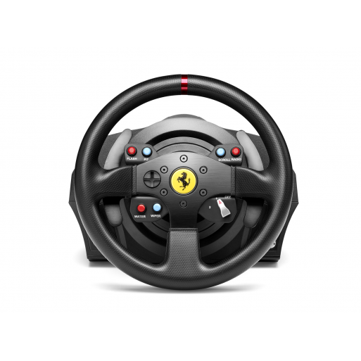 Oferte la Volan Thrustmaster Ferrari GTE 458 Challenge Wheel Add-On , PC/PS3/PS4/Xbox One