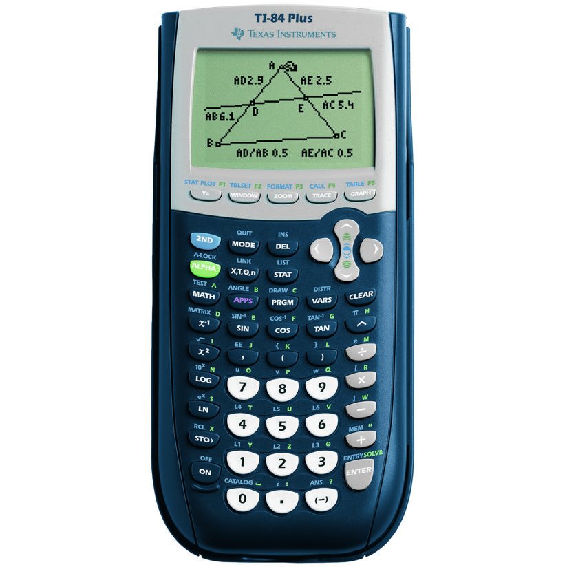Oferte la Calculator de birou TI-84 Plus, 16 cifre, grafic