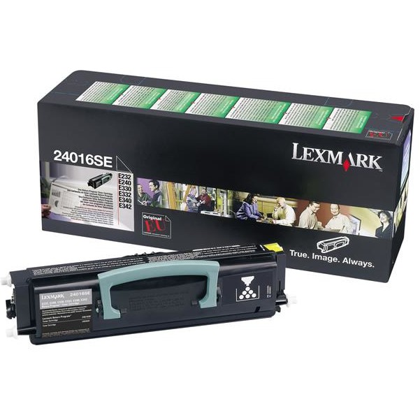 Oferte la LEXMARK Toner negru R.E232/33x/34x