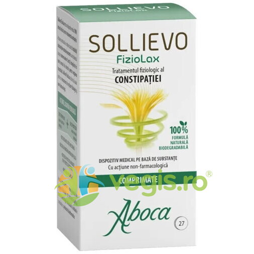 Oferte la Sollievo Fiziolax 27cpr