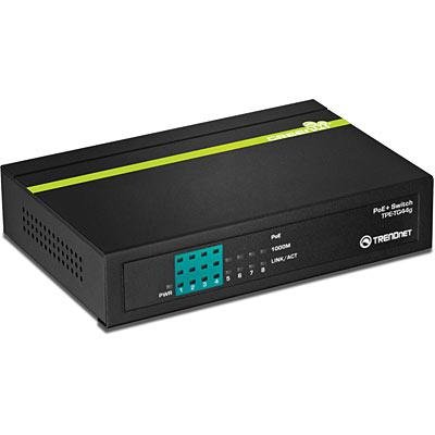 Oferte la TD 8-PORT GREENNET GIGABIT POE+ SWITCH