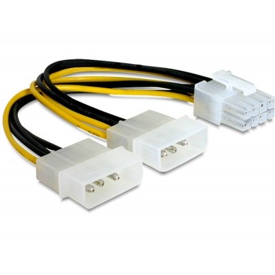 Oferte la Cablu Alimentare Placa Video PCI Express 8 Pini (6+2 Pini)