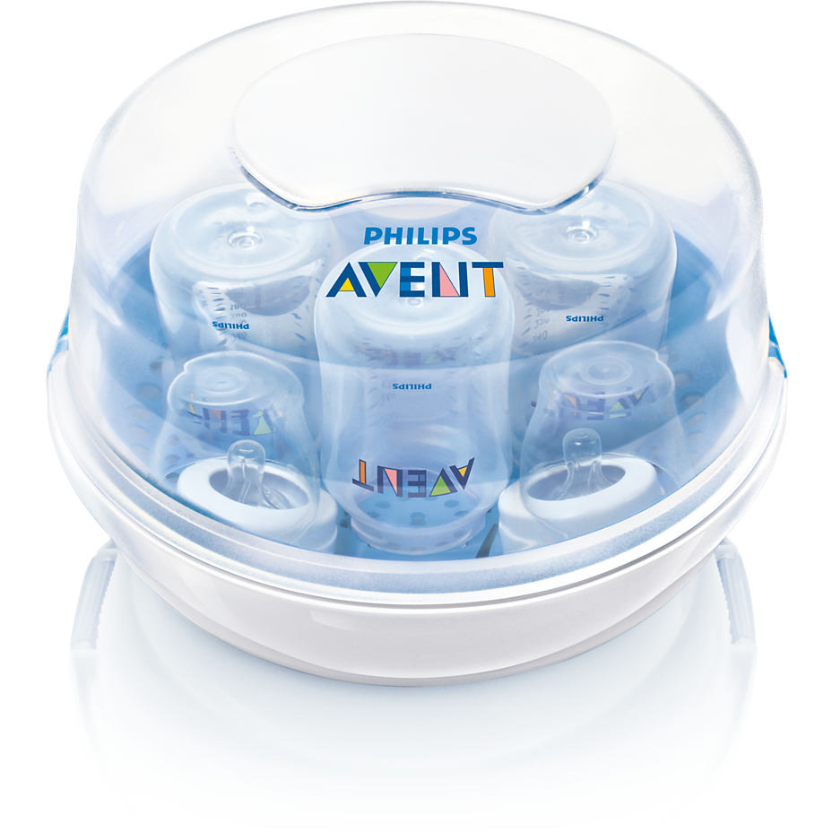 Oferte la SCF281/02 sterilizator cu aburi pentru microunde