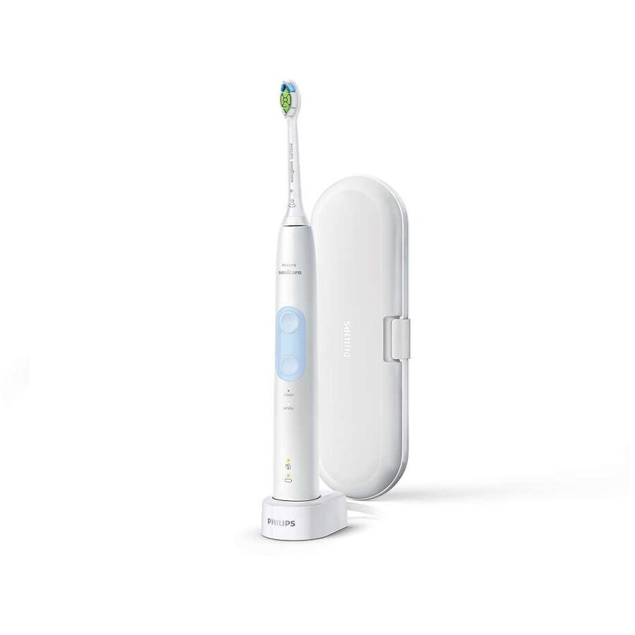 Oferte la Periuta Dinti Electrica Sonicare ProtectiveClean HX6839/28 62000 Miscari/Minut Alb
