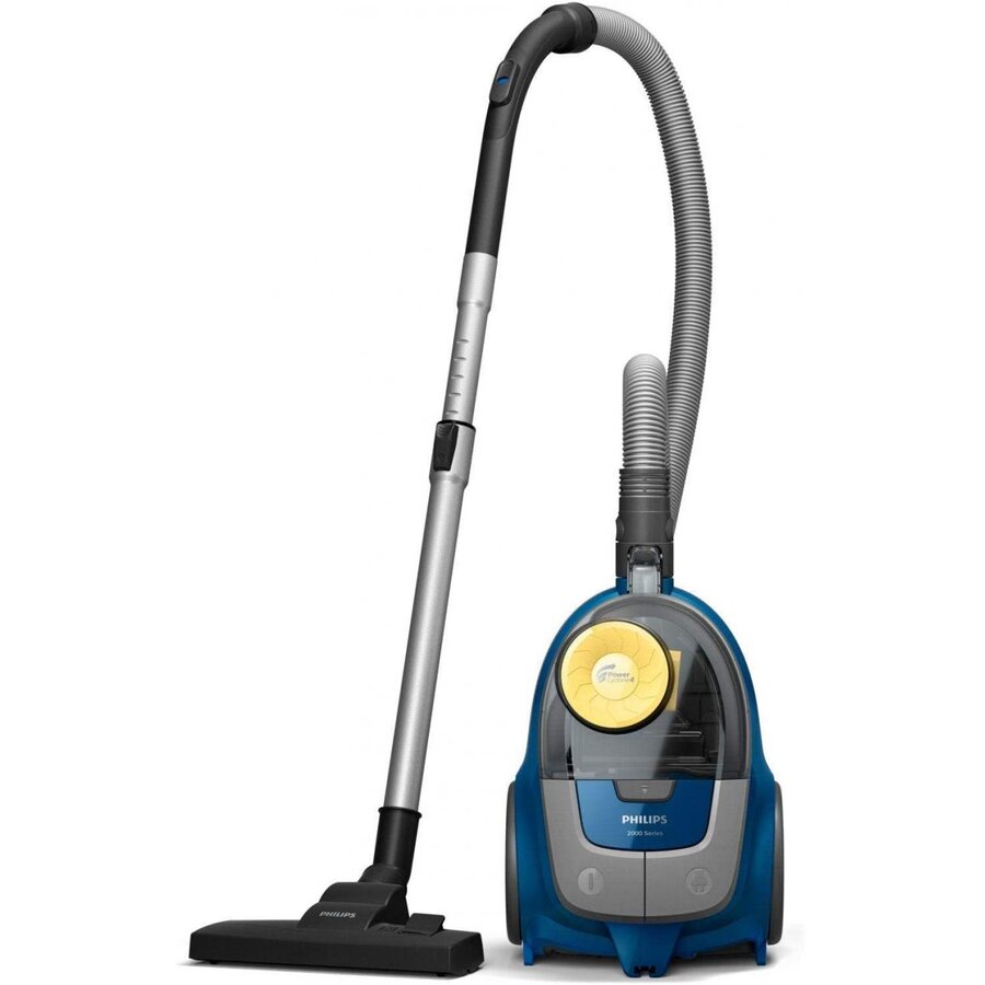 Oferte la Aspirator Fara Sac Seria 2000 XB2125/09 Tehnologie PowerCyclone 4 850W Filtru Aer Super Clean Perie Multifunctionala Design Compact Albastru