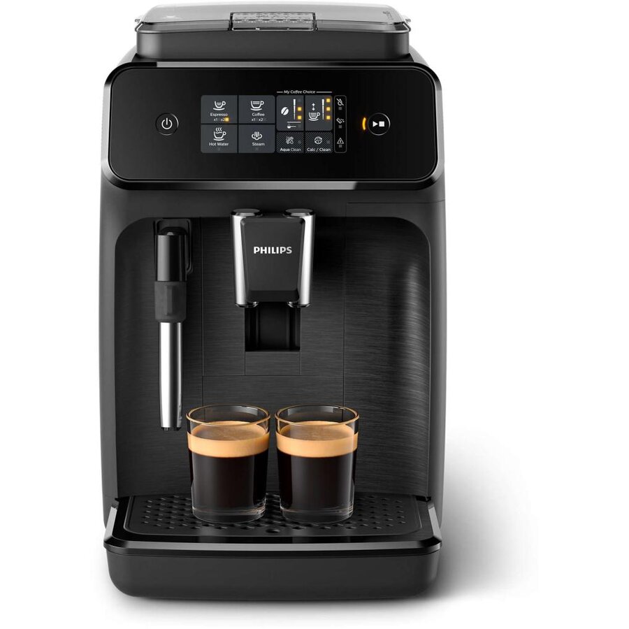 Oferte la Espressor Automat EP1220/00 15bar 2 Bauturi 12 Setari De Macinare Negru