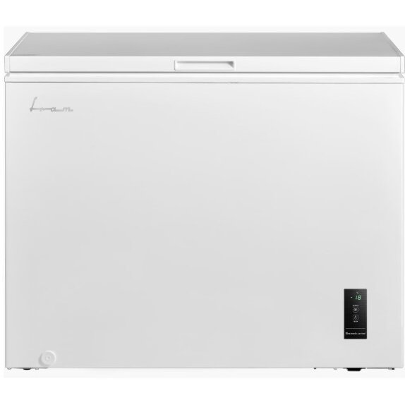 Oferte la Lada Frigorifica FCF-M249DINVCE++ 249L Clasa E Convertibila (Frigider/Congelator) Compresor Inverter Control Electronic Display Lumina LED 2 Cosuri din Plastic Rezistenta la Frig Alb