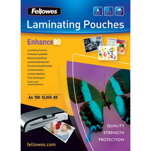 Oferte la Folie de laminat Laminating pouch 80 µ, 216x303 mm - A4, 25 pcs