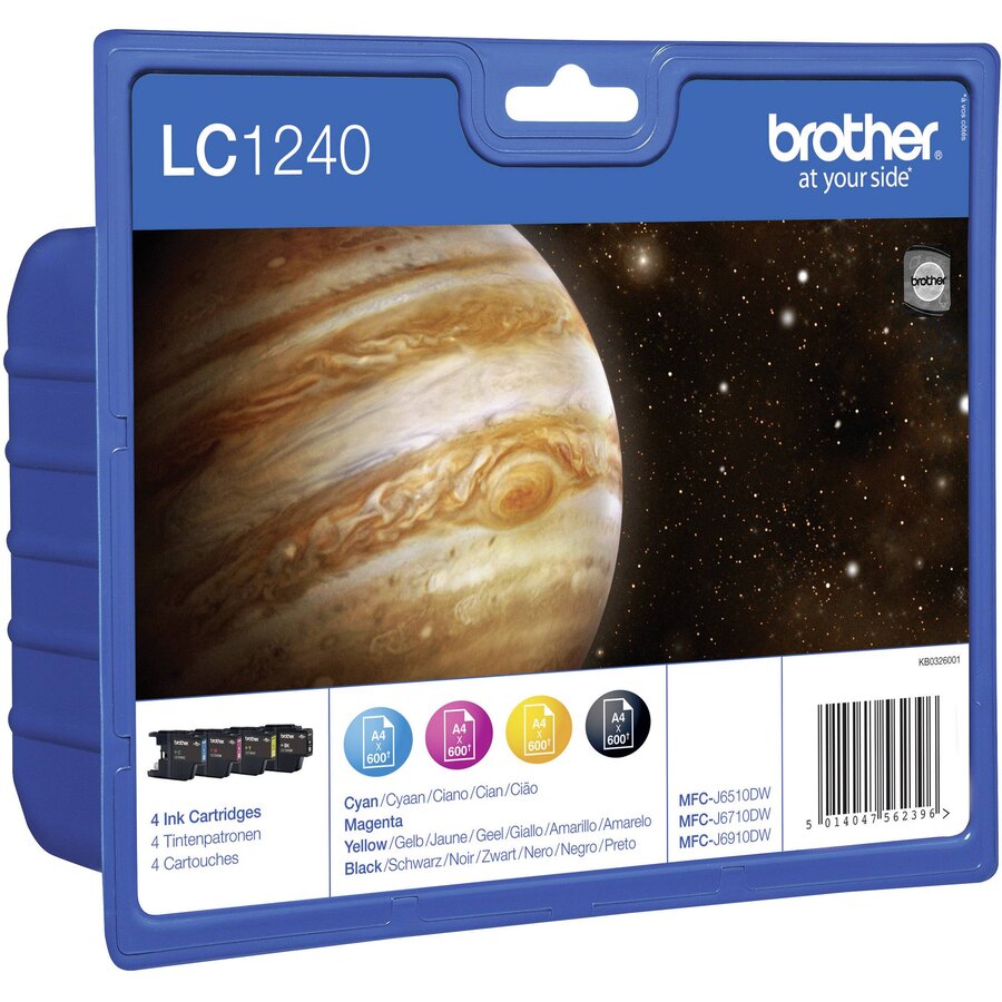 Oferte la BROTHER cerneala Valuepack LC1240