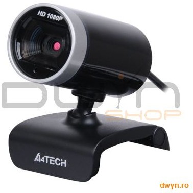 Oferte la Camera Web A4TECH PK-910H, Senzor FullHD 1080p, pana la 16M pixeli (Software Enhanced), microfon