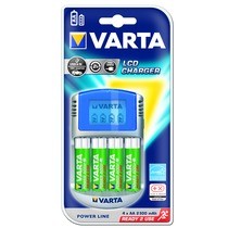 Incarcator Varta LCD + 4buc. acumulatoare 2500mAh Ready2Use