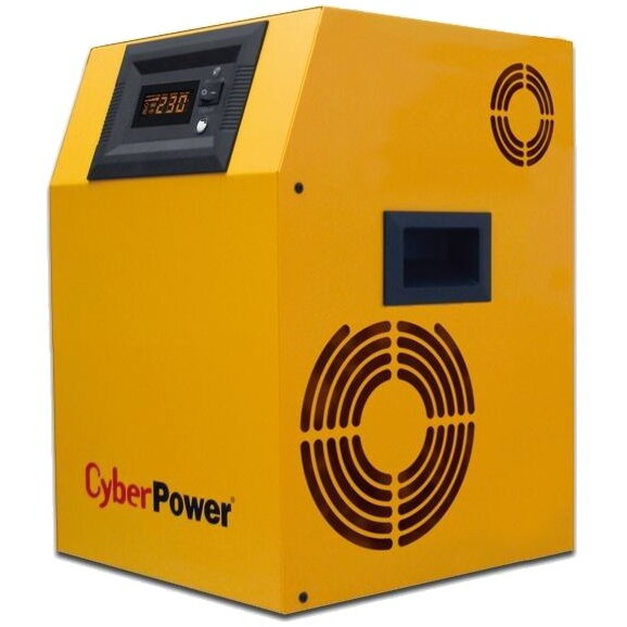 Oferte la UPS  CYBER POWER EPS series  1050W (1500VA), pentru centrale termice, DC imput 24V, AVR, LCD, Sinusoida pura, Schuko (2), CPS1500PIE