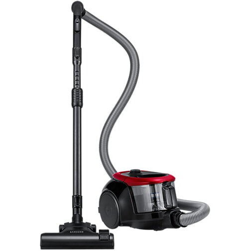 Oferte la Aspirator fara sac Samsung VC07M2110SR, 700 W, 1.5 l, tub telescopic, anti-tangle cyclone, rosu
