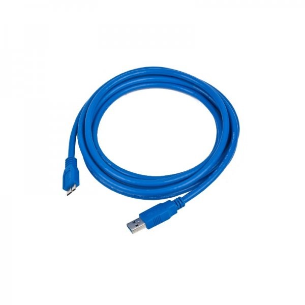 Oferte la Cablu Gembird USB 3.0 Tip A M  Micro USB Tip B M, 3m, Albastru