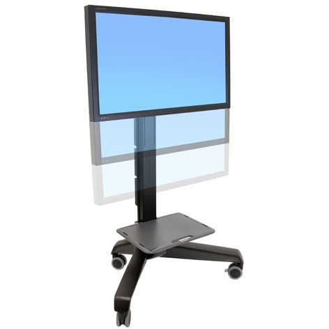 Oferte la Suport monitor Neo-Flex Mobile MediaCenter VHD, cu picior si suport pentru tastatura