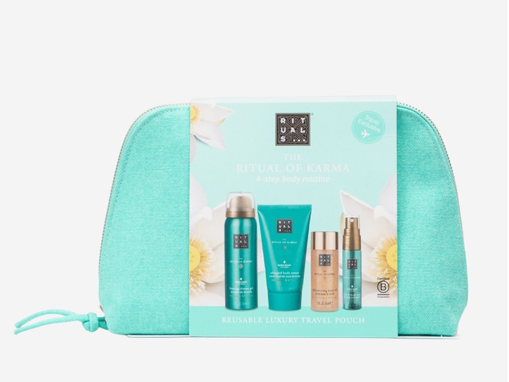 Oferte la Set Rituals The Ritual of Karma, Crema de corp 70 ml, Spuma de dus 50 ml, Ulei de corp 30 ml, Gel de dus 50 ml (Concentratie: Set)