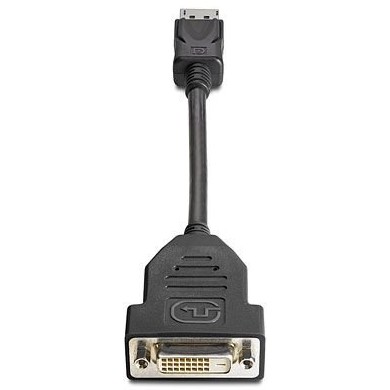 Oferte la Adaptor HP DisplayPort To DVI-D
