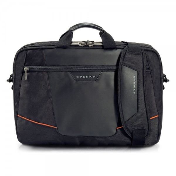 Geanta 16 inch Flight, Negru Checkpoint Friendly - Eleganta si Protectie pentru Laptopul Tau
