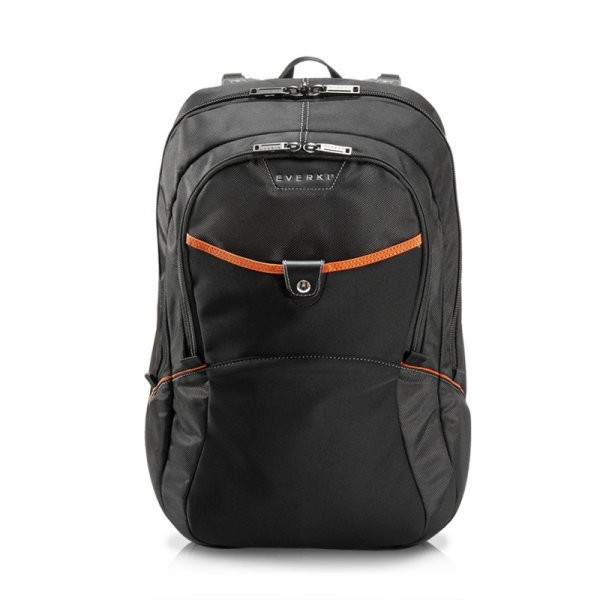 Rucsac 17.3 inch Glide, Negru cu Compartiment Tableta - Companion Ideal pentru Birou si Calatorii
