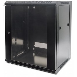 Oferte la Cabinet 19  fixare pe perete, Flatpack, Intellinet15U, Black, 770 (h) x 570 (w) x 450 (d) mm 711937