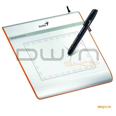 Oferte la GENIUS Tableta Grafica Genius MousePen I405X, 4 x 5.5 working area, 2560 LPI, 1024-level pressure