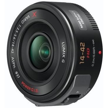Oferte la Obiectiv Panasonic Lumix G X Vario PZ 14-42/F3.5-5.6 ASPH POWER O.I.S.