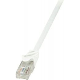 Oferte la LOGILINK - Cablu Patchcord CAT6 U/UTP EconLine 20m alb