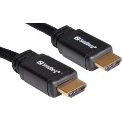 Oferte la Cable Sandberg HDMI 2.0 19M-19M, 5m, Resolutions up to 4K, Dualview, True 21:9