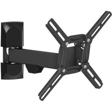Oferte la Suport perete LCD/Plasma plat/curbat Barkan, 2300.B, 19-39, Full Motion, max. 200x200mm, max 25Kg, negru