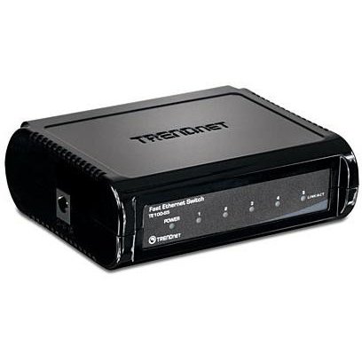 Oferte la Trendnet Switch 5 Porturi 10/100 Te100-S5
