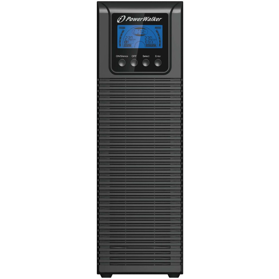 Oferte la Power Walker UPS On-Line 3000VA, TGS, 3x IEC, USB/RS-232, LCD, Tower, EPO
