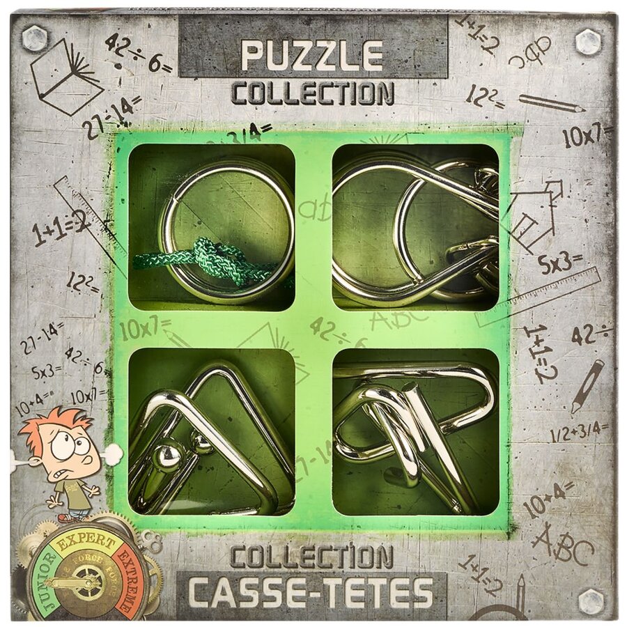 Oferte la E3D JUNIOR Metal Puzzles Collection - 473361