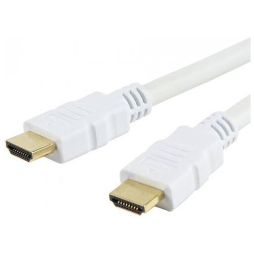 Oferte la TECHLY 306936 Techly Cablu monitor HDMI-HDMI M/M 1.4 Ethernet 3D 4K, 5m, alb