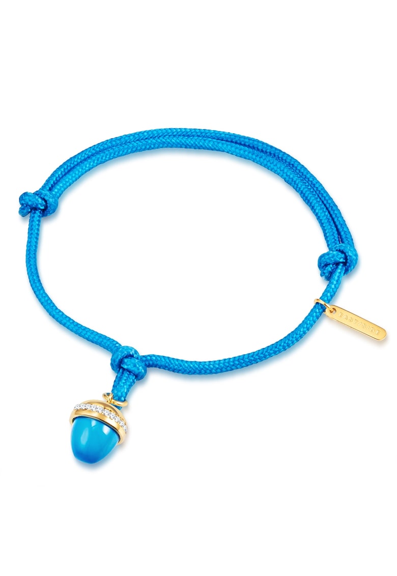 Oferte la Bratara cu talisman din cristal - Albastru